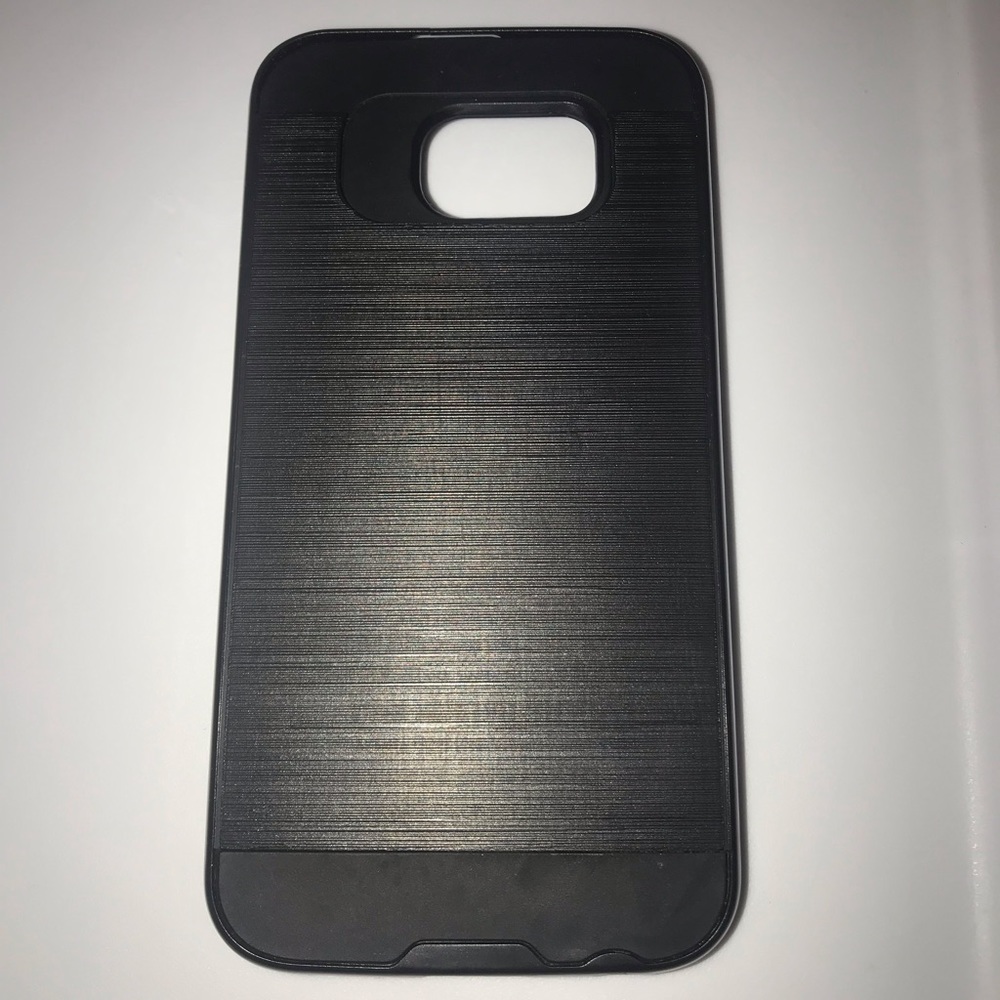 Black Samsung Galaxy S6 Phone Case